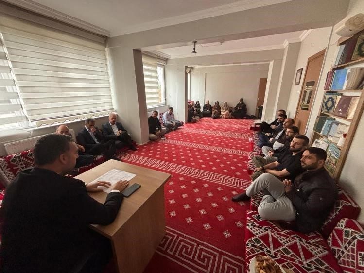Bilecik’te din görevlileri değerler eğitimi için bir araya geldi 🔊 Haberi Sesli Dinle Hazır ▶ Dinle ⏸ Duraklat ⏹