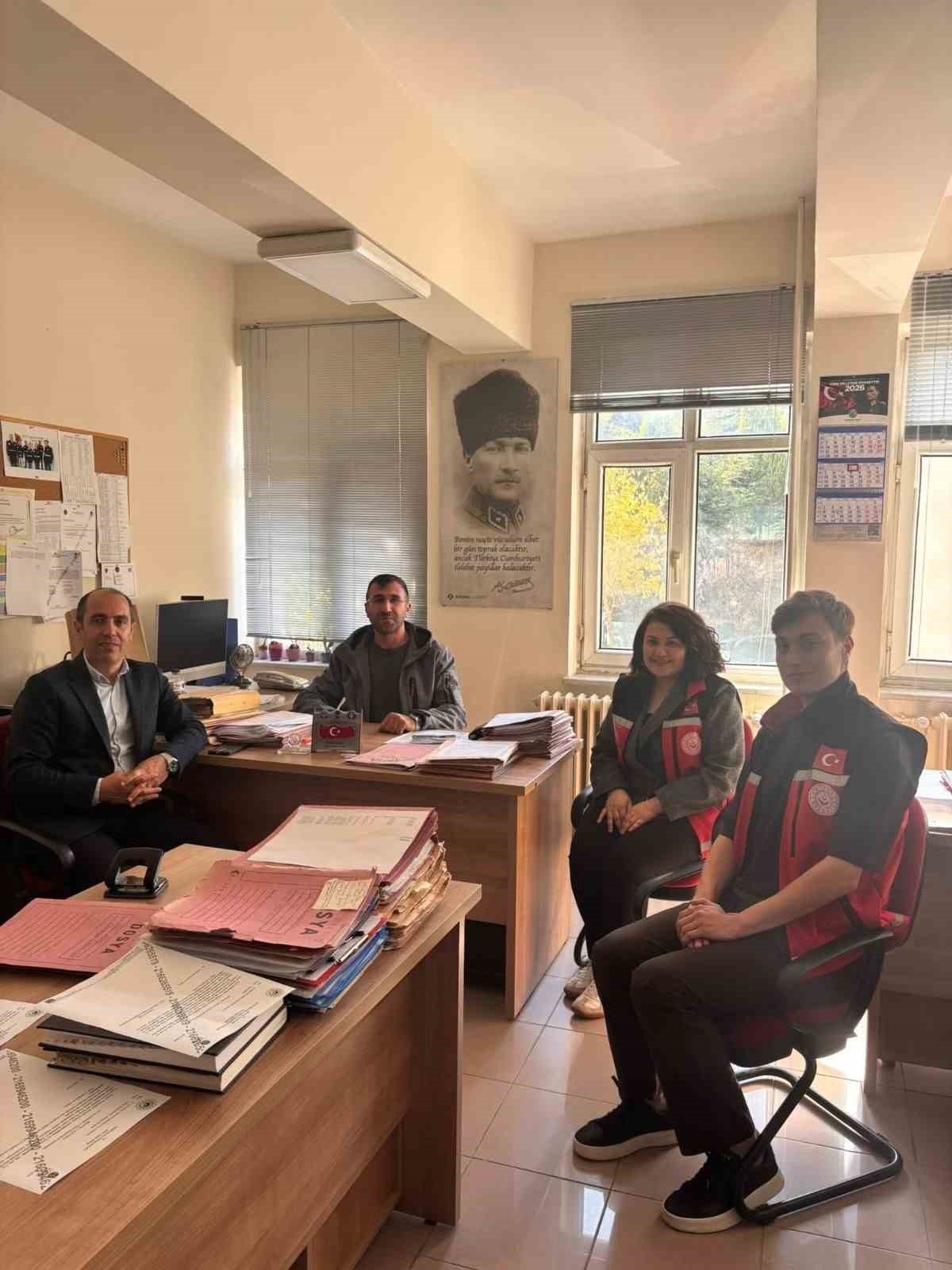 Bilecik Aile ve Sosyal Hizmetler İl Müdürlüğü ekipleri, gaziler Selçuk