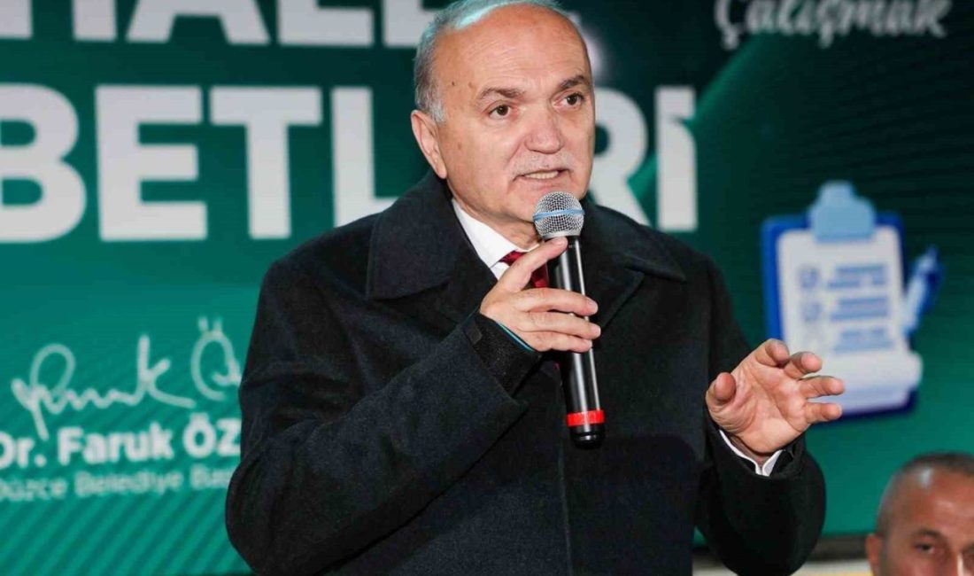 Burhaniye Mahallesi’nde Başkan Özlü’ye duygulandıran söz: “Biz bu yaşa geldik böyle hizmet görmedik” 🔊 Haberi Sesli Dinle Hazır ▶ Dinle ⏸ Duraklat ⏹