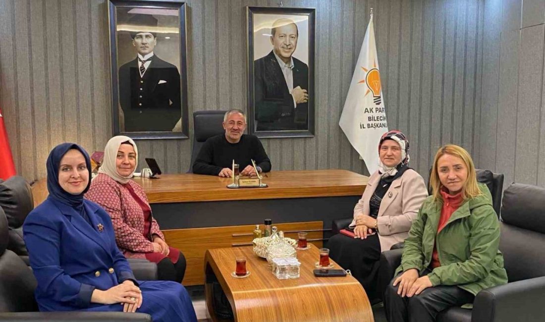 AK Parti Kadın Kolları Bölge Teşkilat Başkanı Yasemin Turan, Bilecik’te temaslarda bulundu 🔊 Haberi Sesli Dinle Hazır ▶ Dinle ⏸ Duraklat ⏹