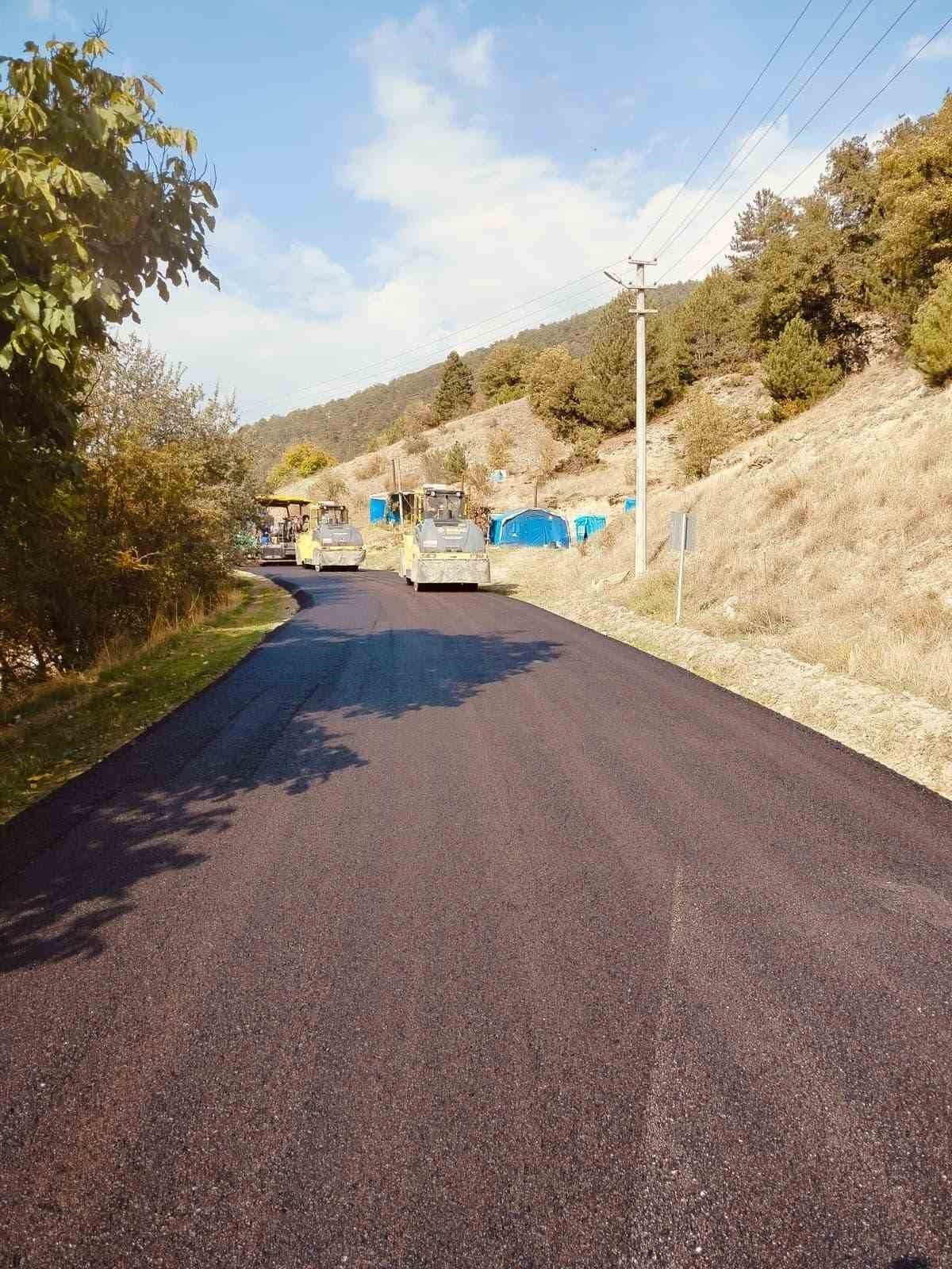 Bolu’nun Mudurnu ilçesinde Dedeler ve Cuma köylerini birbirine bağlayan grup