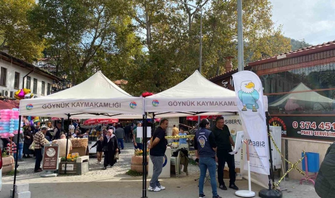 Göynük’te SİBERAY standıyla dijital güvenlik bilgilendirmesi 🔊 Haberi Sesli Dinle Hazır ▶ Dinle ⏸ Duraklat ⏹