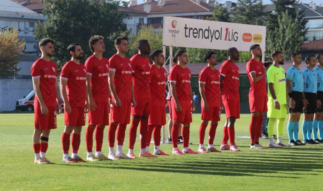 Boluspor’un Trendyol 1. Lig’in 12. haftasında Van Spor FK’yı konuk
