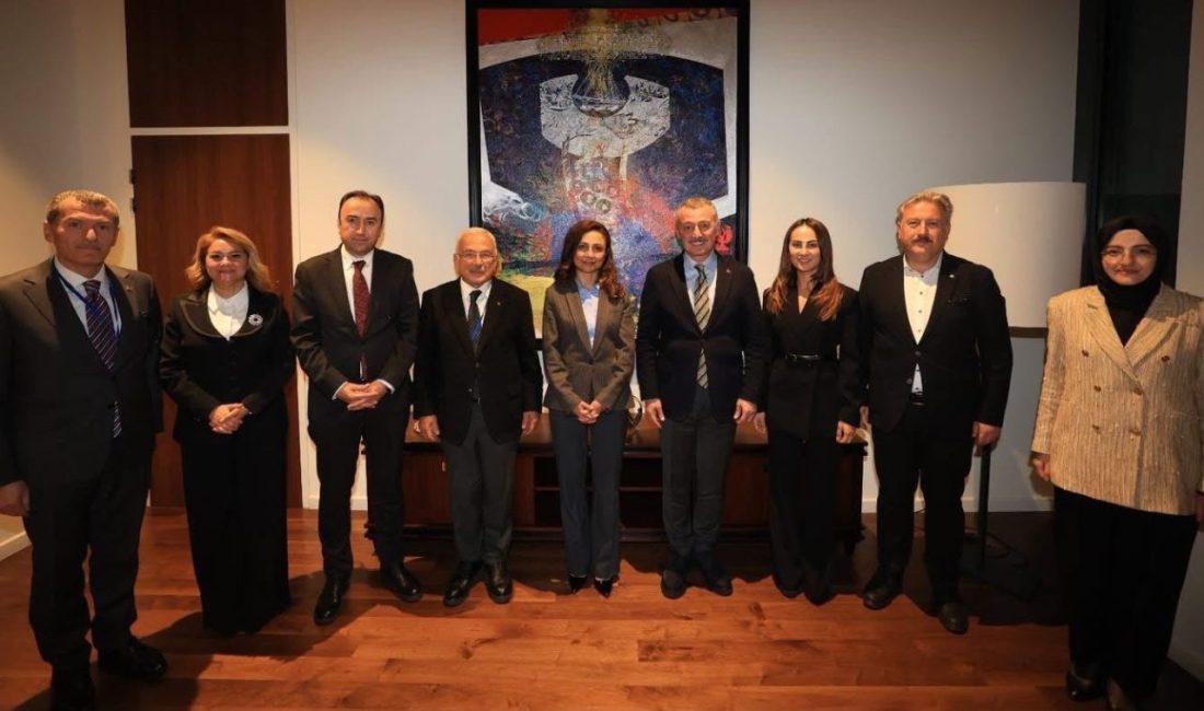 Büyükakın’dan Avrupa Konseyi’nde Strazburg temasları 🔊 Haberi Sesli Dinle Hazır ▶ Dinle ⏸ Duraklat ⏹