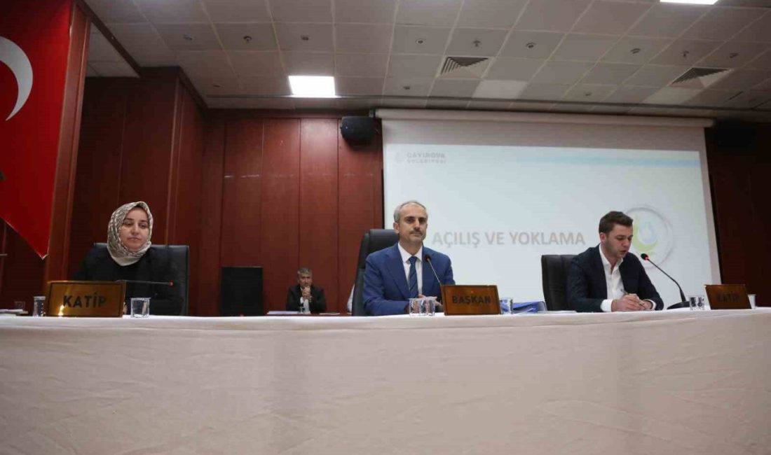 Çayırova Belediyesi 2027 yılı bütçesini 4,5 milyar lira olarak onayladı 🔊 Haberi Sesli Dinle Hazır ▶ Dinle ⏸ Duraklat ⏹