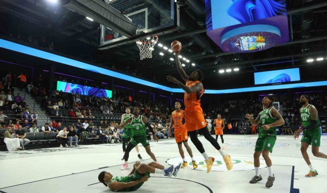 Glint Çayırova Belediyesi, Türkiye Basketbol Süper Ligi’nin 5. haftasında Bursaspor