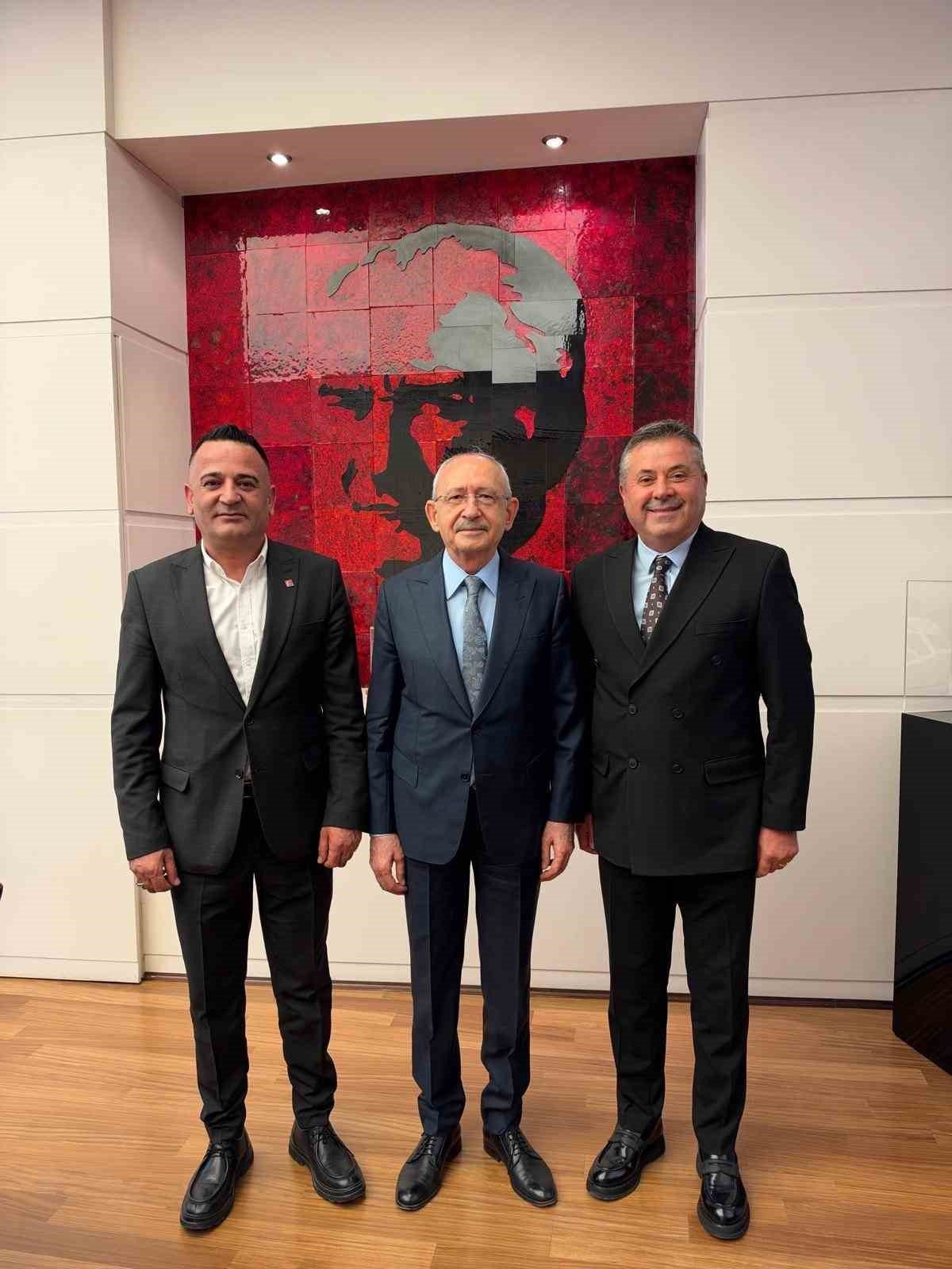 Cumhuriyet Halk Partisi (CHP) Bilecik İl Başkanlığı görevine iş adamı