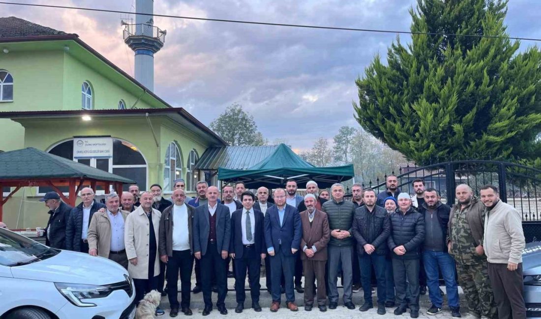 Çilimli İlçe Müftülüğü tarafından düzenlenen “Köy Köy Sabahın Bereketi” programı
