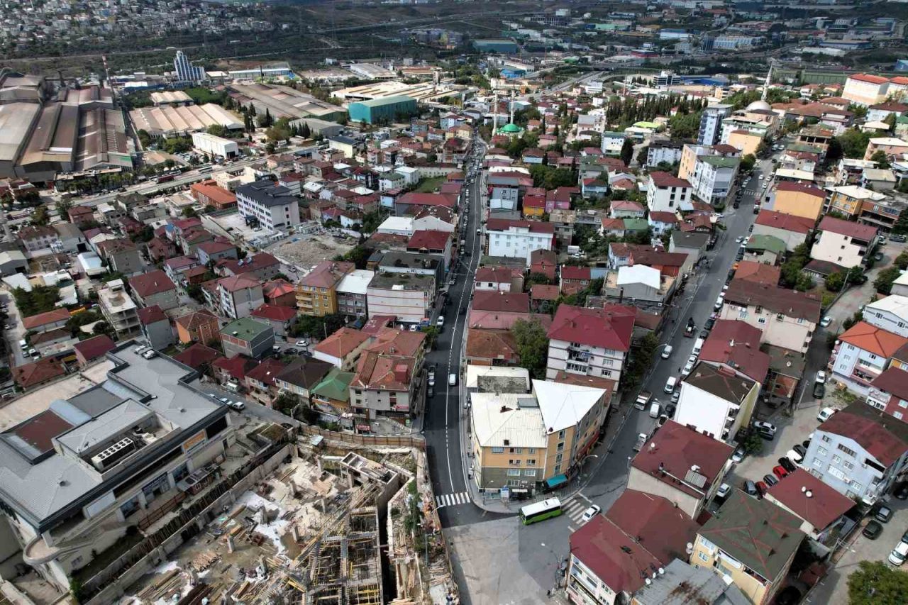 Kocaeli Büyükşehir Belediyesi, Dilovası’nda ulaşım güvenliğini ve konforunu artırmak amacıyla