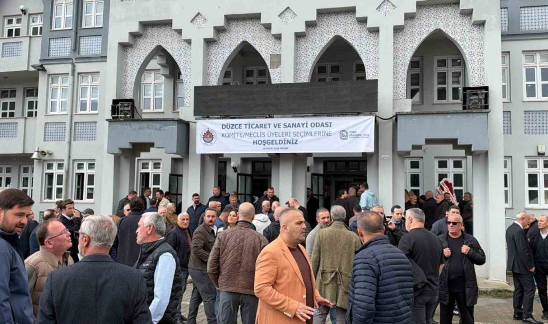 Düzce TSO’da 10 meslek komitesinin seçim sonuçları açıklandı 🔊 Haberi Sesli Dinle Hazır ▶ Dinle ⏸ Duraklat ⏹
