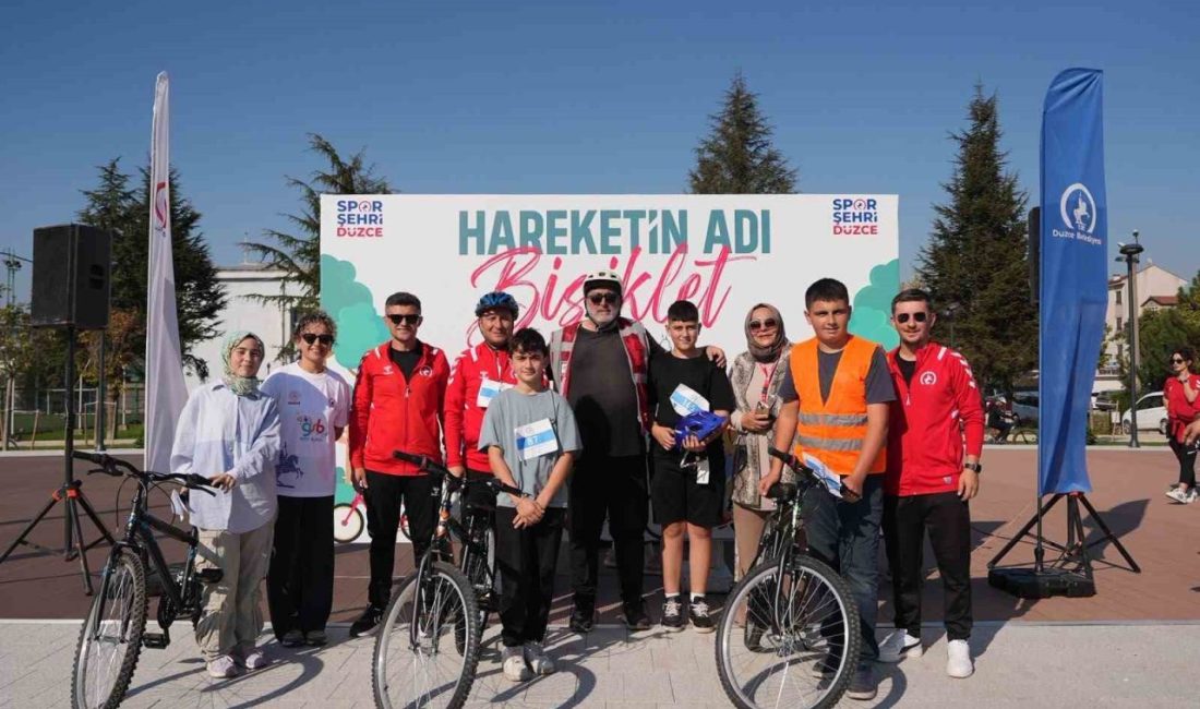 Düzce’de bisiklet tutkunları 5 kilometrelik parkurda buluştu 🔊 Haberi Sesli Dinle Hazır ▶ Dinle ⏸ Duraklat ⏹
