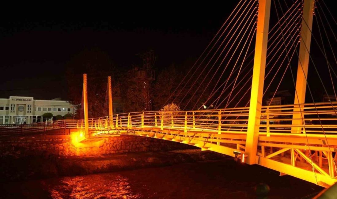 Düzce Belediyesi, Asar Kemer Park çevre düzenlemesiyle uyumlu olacak şekilde