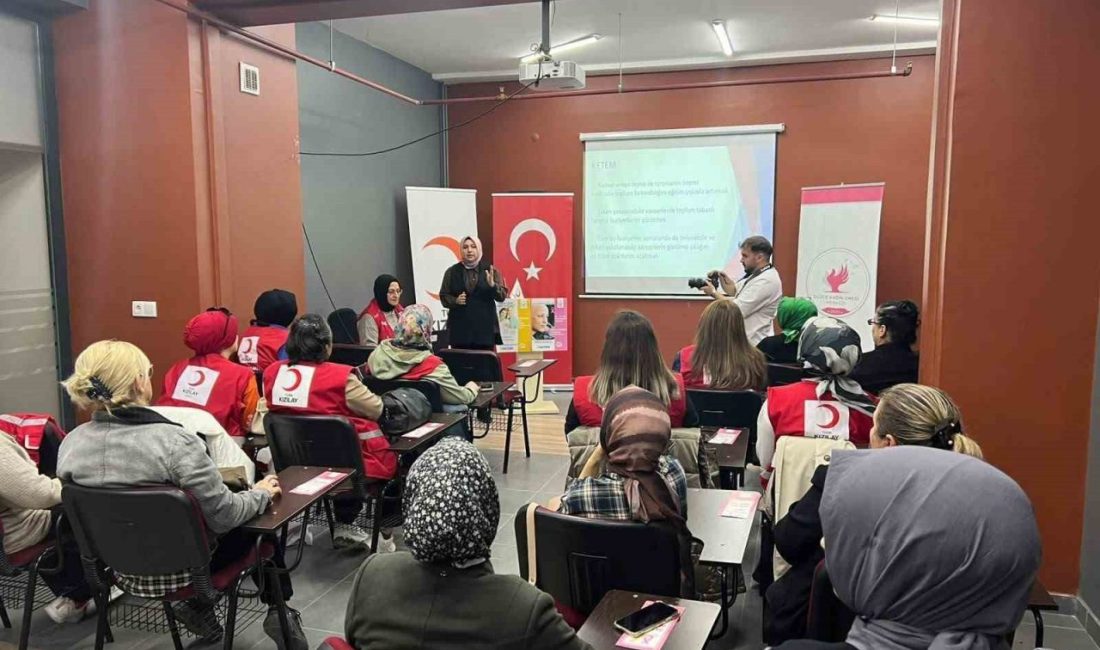 Düzce’de kadınlara meme kanserine karşı erken tanı eğitimi 🔊 Haberi Sesli Dinle Hazır ▶ Dinle ⏸ Duraklat ⏹