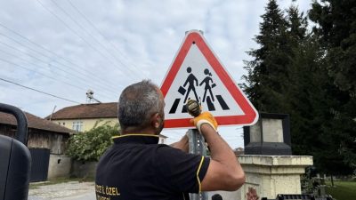 Düzce İl Özel İdaresi ekipleri, Merkez ilçeye bağlı Üçyol ve