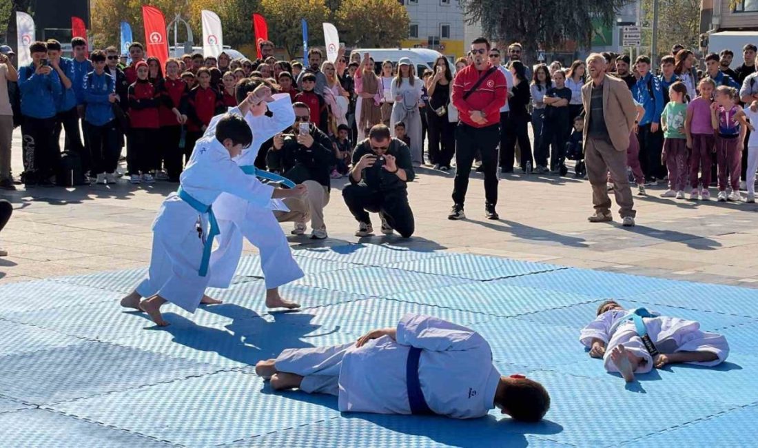 Amatör Spor Haftası Düzce’de spor gösterileriyle başladı 🔊 Haberi Sesli Dinle Hazır ▶ Dinle ⏸ Duraklat ⏹