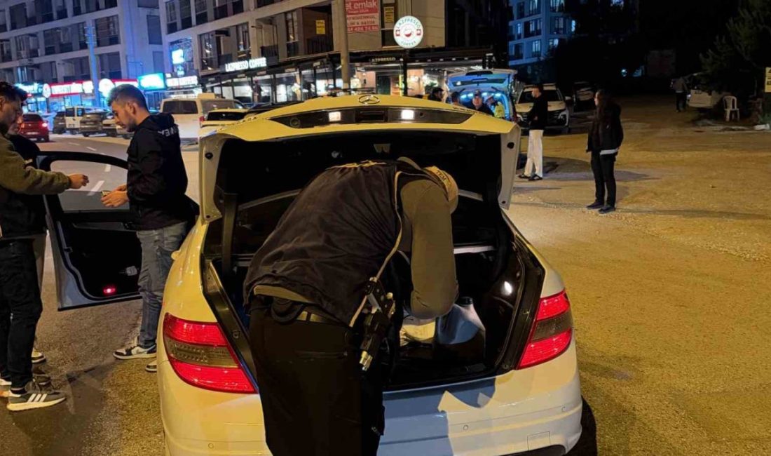 Düzce İl Emniyet Müdürlüğü ekipleri, üniversite öğrencilerinin huzur ve güvenliğini