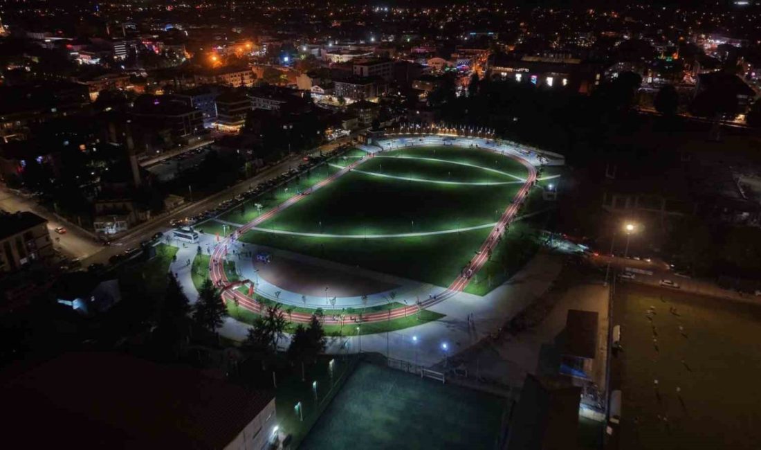 Düzce Belediyesi’nin hareketli yaşamı teşvik etmek amacıyla düzenlediği “Beraber Hareket