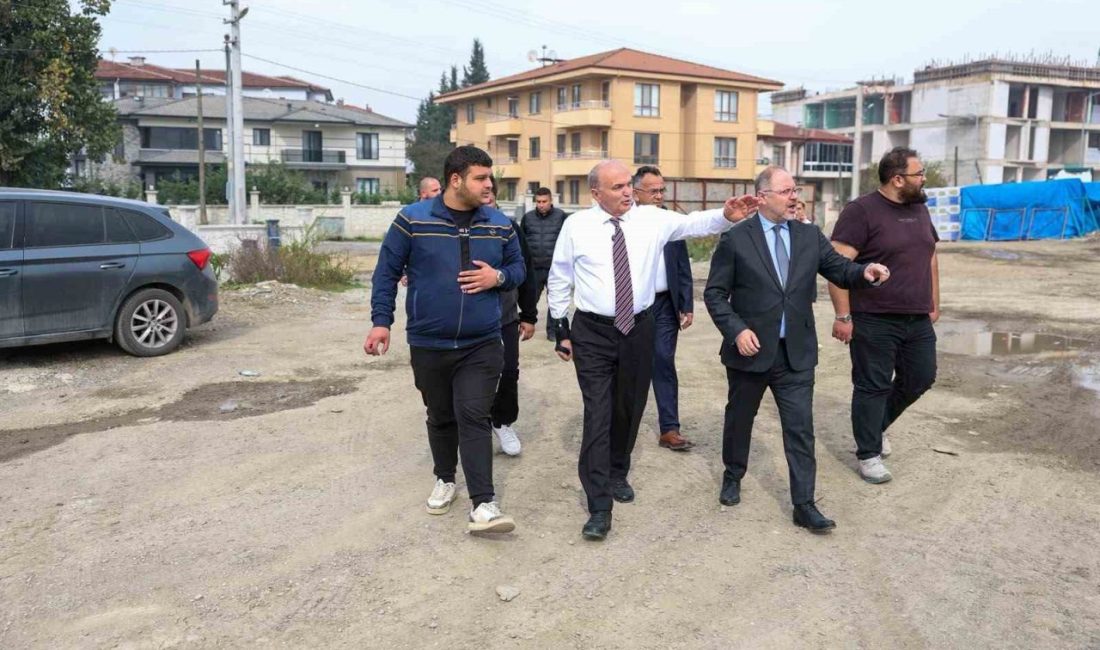Kiremitocağı’ndaki 19 Mayıs Spor Kampüsü’nde çalışmalar hız kazandı 🔊 Haberi Sesli Dinle Hazır ▶ Dinle ⏸ Duraklat ⏹