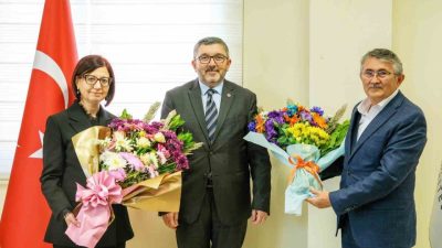 Bilecik Şeyh Edebali Üniversitesi Fen Fakültesi Dekanlığı görevine atanan Prof.