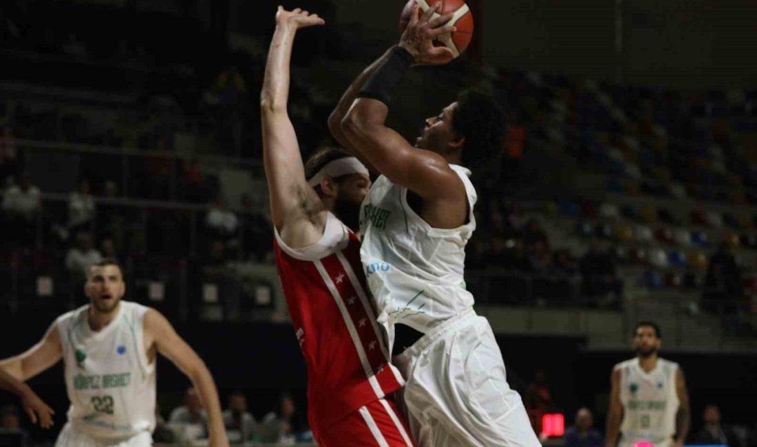 FIBA Europe Cup F Grubu’nun 2. hafta karşılaşmasında Körfez Basket,
