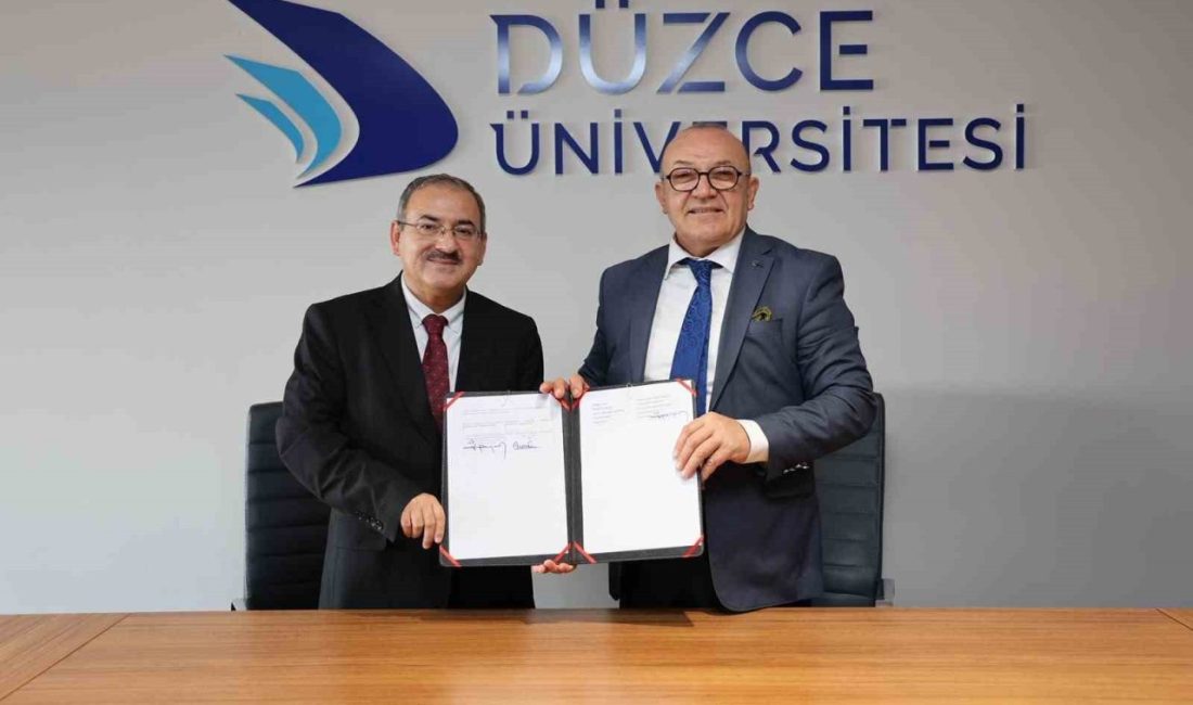 Düzce Üniversitesi ve Türkiye İş Kurumu (İŞKUR) Düzce İl Müdürlüğü