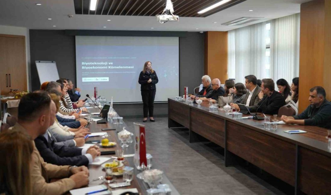 GTO’da BİKÜME Projesi kapsamında üniversite-sanayi iş birliği gündemde 🔊 Haberi Sesli Dinle Hazır ▶ Dinle ⏸ Duraklat ⏹