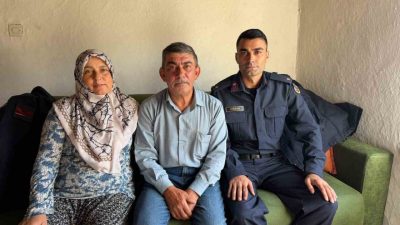 Bilecik İl Jandarma Komutanlığına bağlı ekipler, İnhisar ilçesine bağlı Tarpak