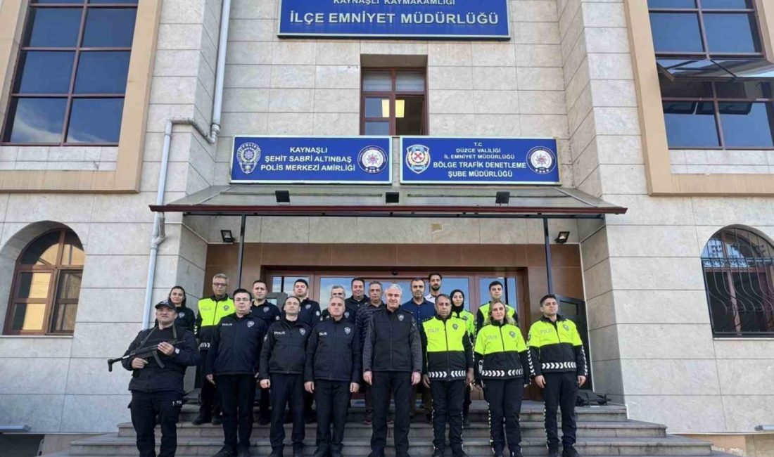 Düzce İl Emniyet Müdürü İbrahim Ergüder, Kaynaşlı Şehit Sabri Altınbaş