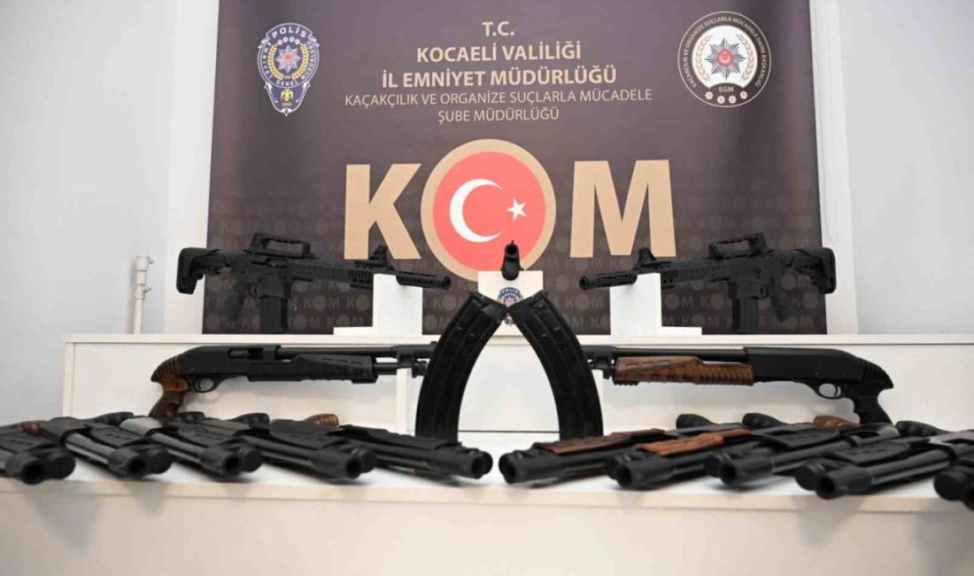 Körfez’de durdurulan araçlardan 25 yivsiz av tüfeği çıktı 🔊 Haberi Sesli Dinle Hazır ▶ Dinle ⏸ Duraklat ⏹