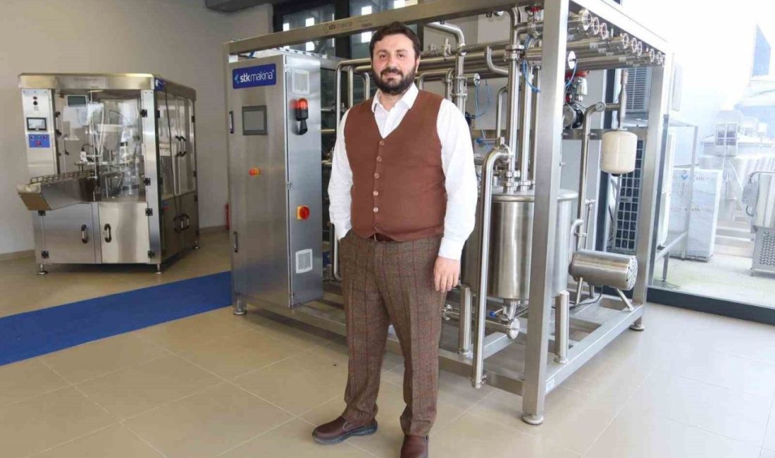 Süt sektöründe KOBİ’ler için ölçeklenebilir üretim altyapısı öne çıkıyor 🔊 Haberi Sesli Dinle Hazır ▶ Dinle ⏸ Duraklat ⏹