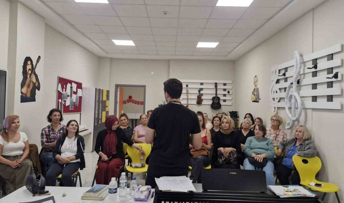 Düzce İl Sağlık Müdürlüğünün yürüttüğü “Mahallemde Hareket Var” projesi kapsamında,