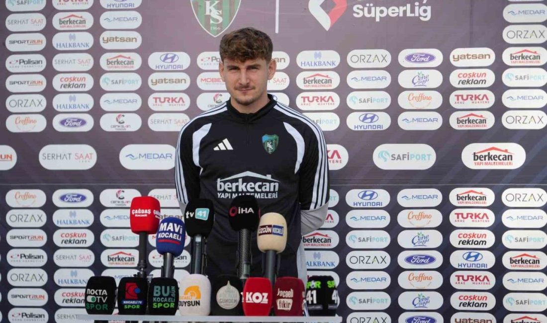 Kocaelispor’un savunma oyuncusu Matej Maglica, Corendon Alanyaspor deplasmanından galibiyetle dönmek