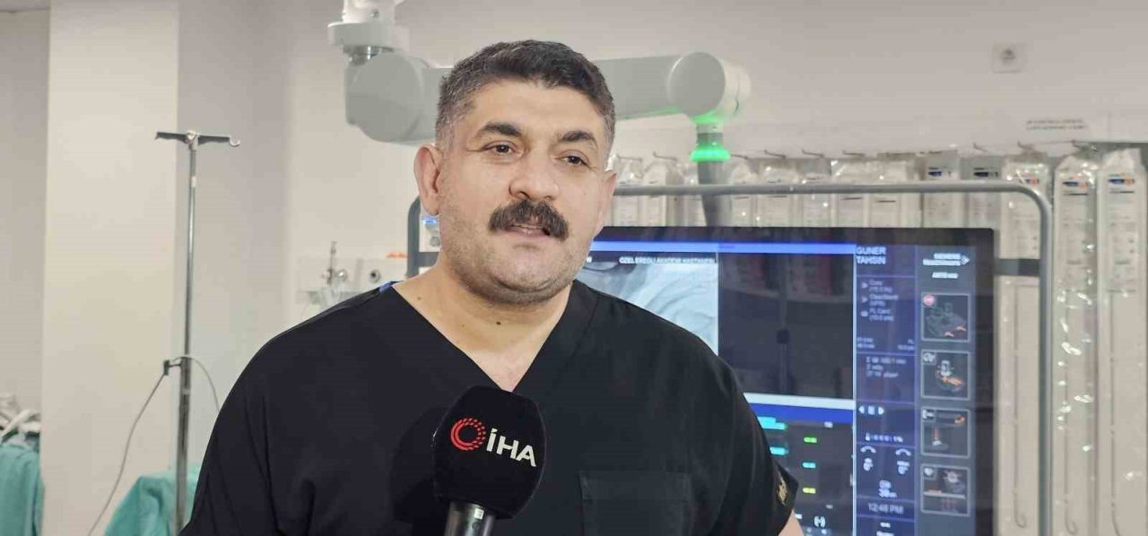 Zonguldak’ın Ereğli ilçesinde zatürreye bağlı şiddetli öksürük nöbetleri geçiren 52