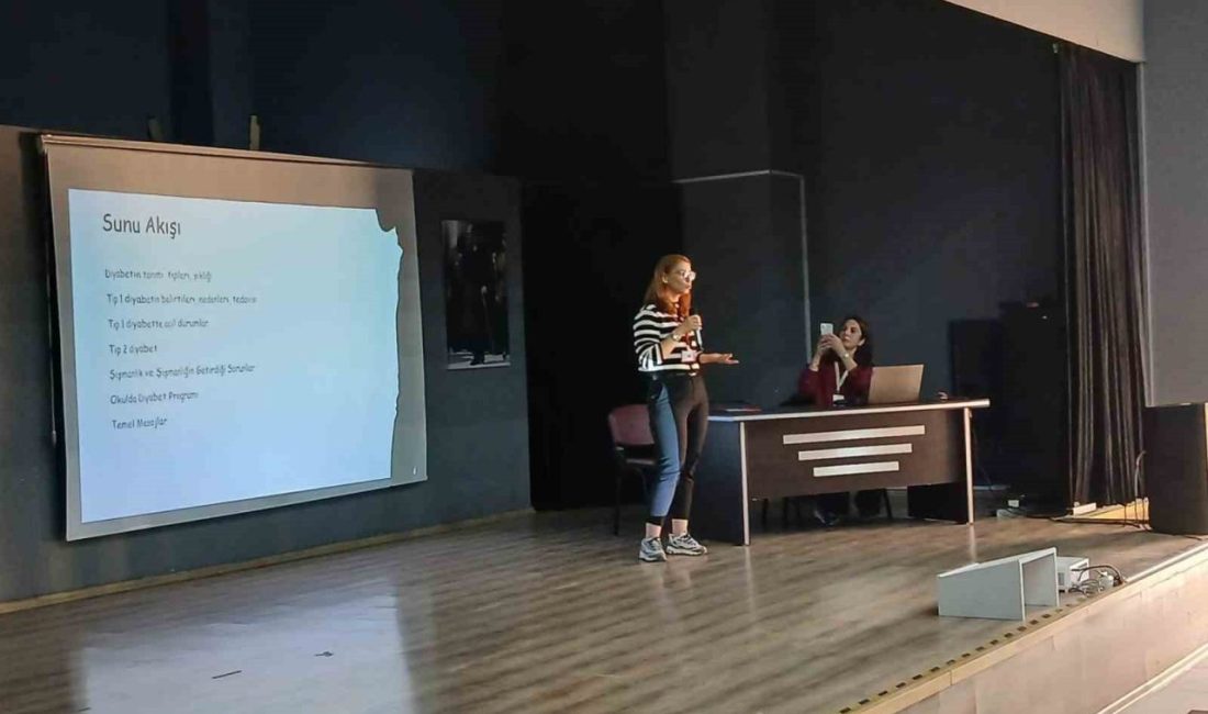DÜZCE (İHA) – Düzce’de yürütülen “Okulda Diyabet Programı” kapsamında Kasım
