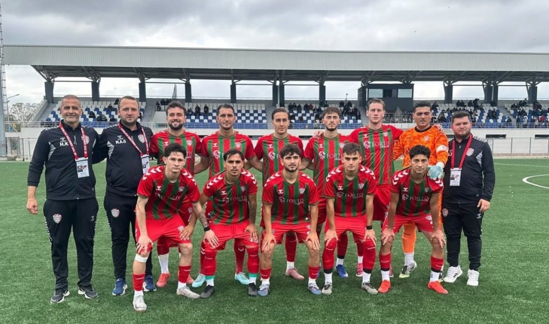 Bilecik’i Profesyonelliğe Geçiş Ligi’nde (PGL) temsil eden Osmanelispor, ikinci hafta