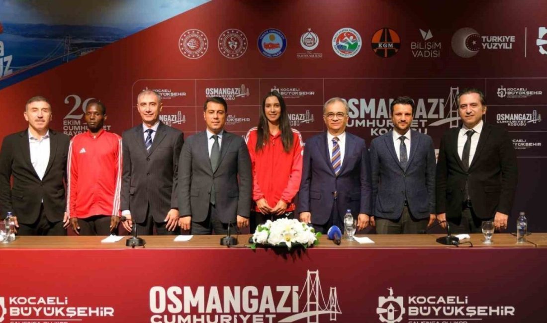 Kocaeli Büyükşehir Belediyesi tarafından Cumhuriyet’in 103. yıl dönümü dolayısıyla 29