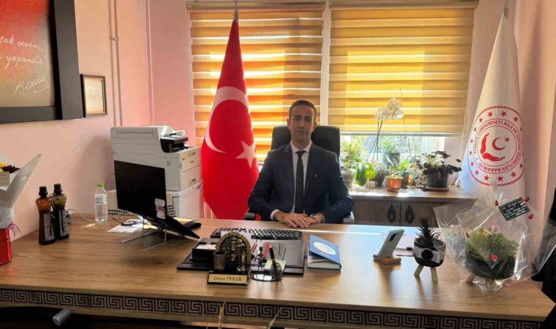 Deniz Peker, Alaplı Sosyal Hizmetler Müdürlüğü görevine başladı 🔊 Haberi Sesli Dinle Hazır ▶ Dinle ⏸ Duraklat ⏹