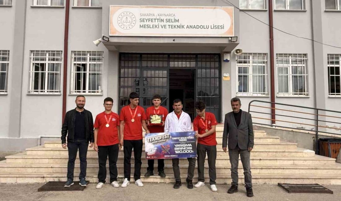 Sakarya’nın Kaynarca ilçesinde eğitim veren Seyfettin Selim Mesleki ve Teknik