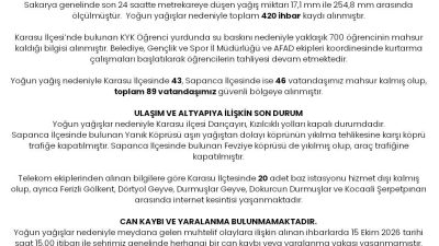 🔊 Haberi Sesli Dinle Hazır ▶ Dinle ⏸ Duraklat ⏹
