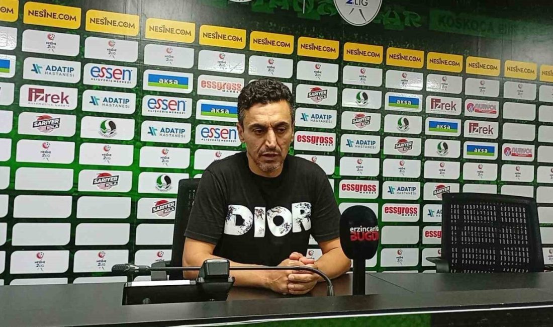 TFF 2. Lig’in 8. haftasında Sakaryaspor, sahasında konuk ettiği Erzincanspor’a