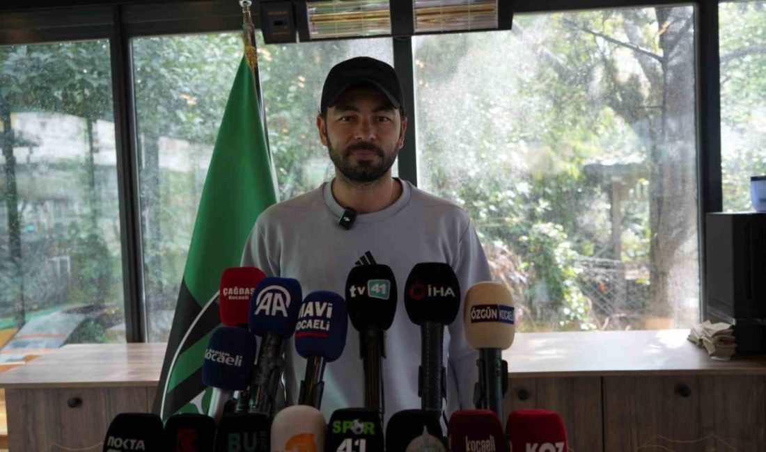 Kocaelispor Teknik Direktörü Selçuk İnan, Beşiktaş karşısında puan alamamalarına rağmen