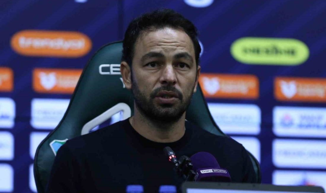 Kocaelispor Teknik Direktörü Selçuk İnan, Trendyol Süper Lig’in 8. haftasında