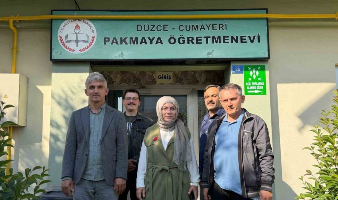 DÜZCE (İHA) – Düzce İl Milli Eğitim Müdürü Gülşen Özer,