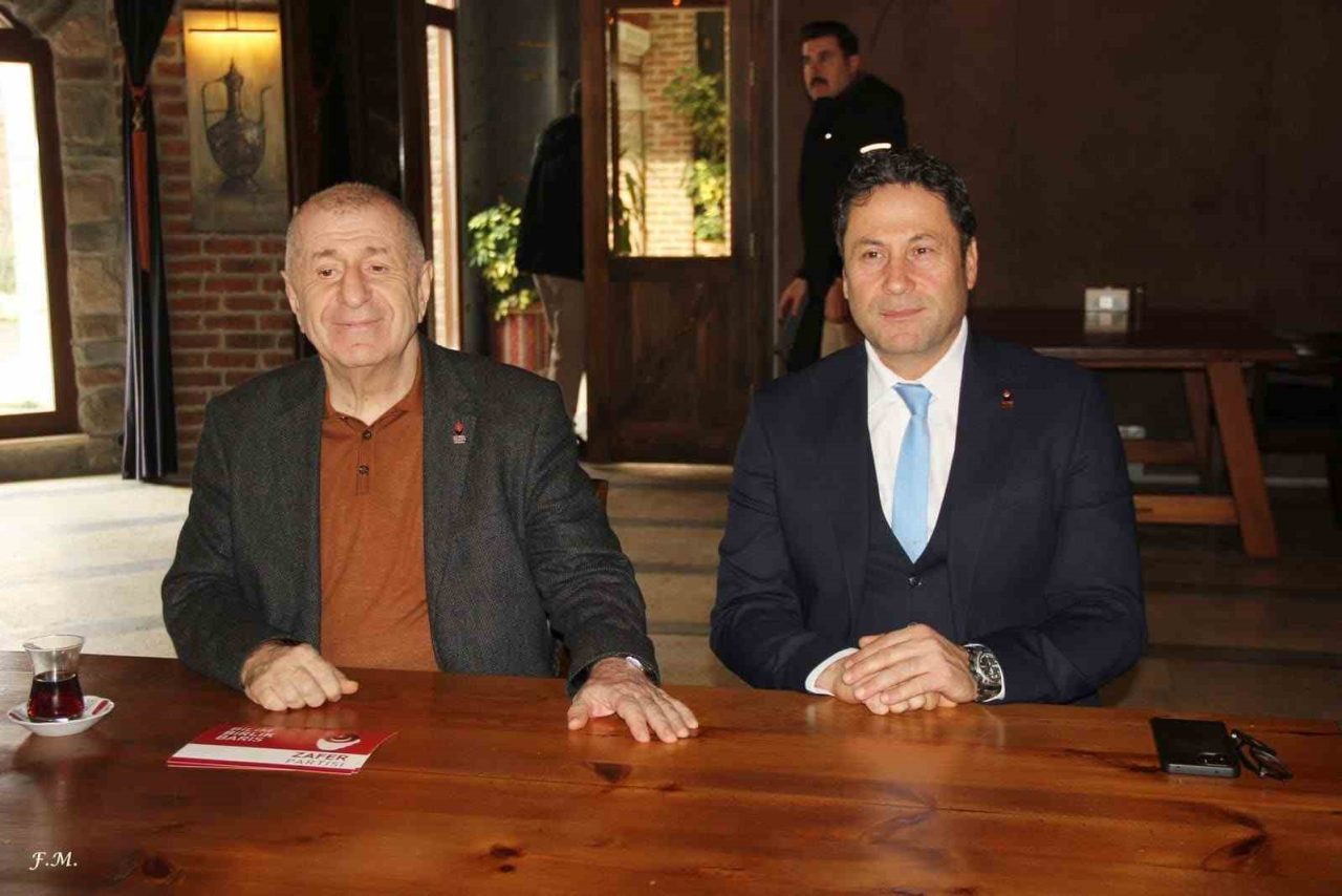 Zafer Partisi Bolu İl Başkanı Serdar Çuhadar, Genel Başkan Ümit