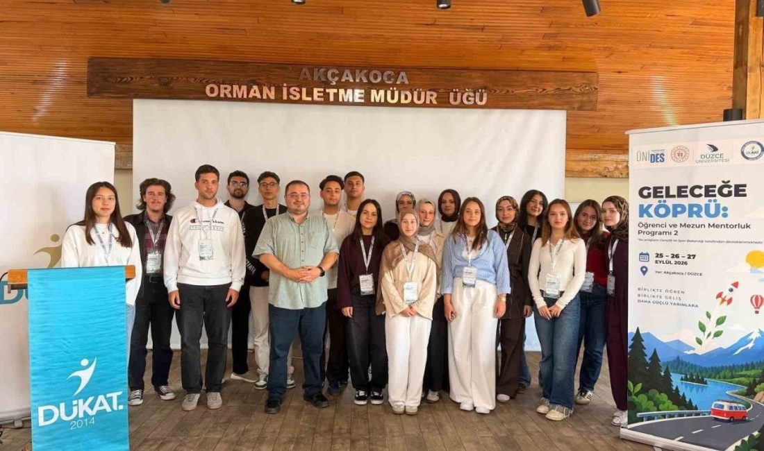 Gençlik ve Spor Bakanlığının ÜNİDES Programı kapsamında düzenlenen “Geleceğe Köprü: