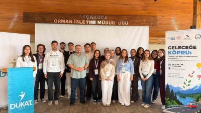 Gençlik ve Spor Bakanlığının ÜNİDES Programı kapsamında düzenlenen “Geleceğe Köprü: