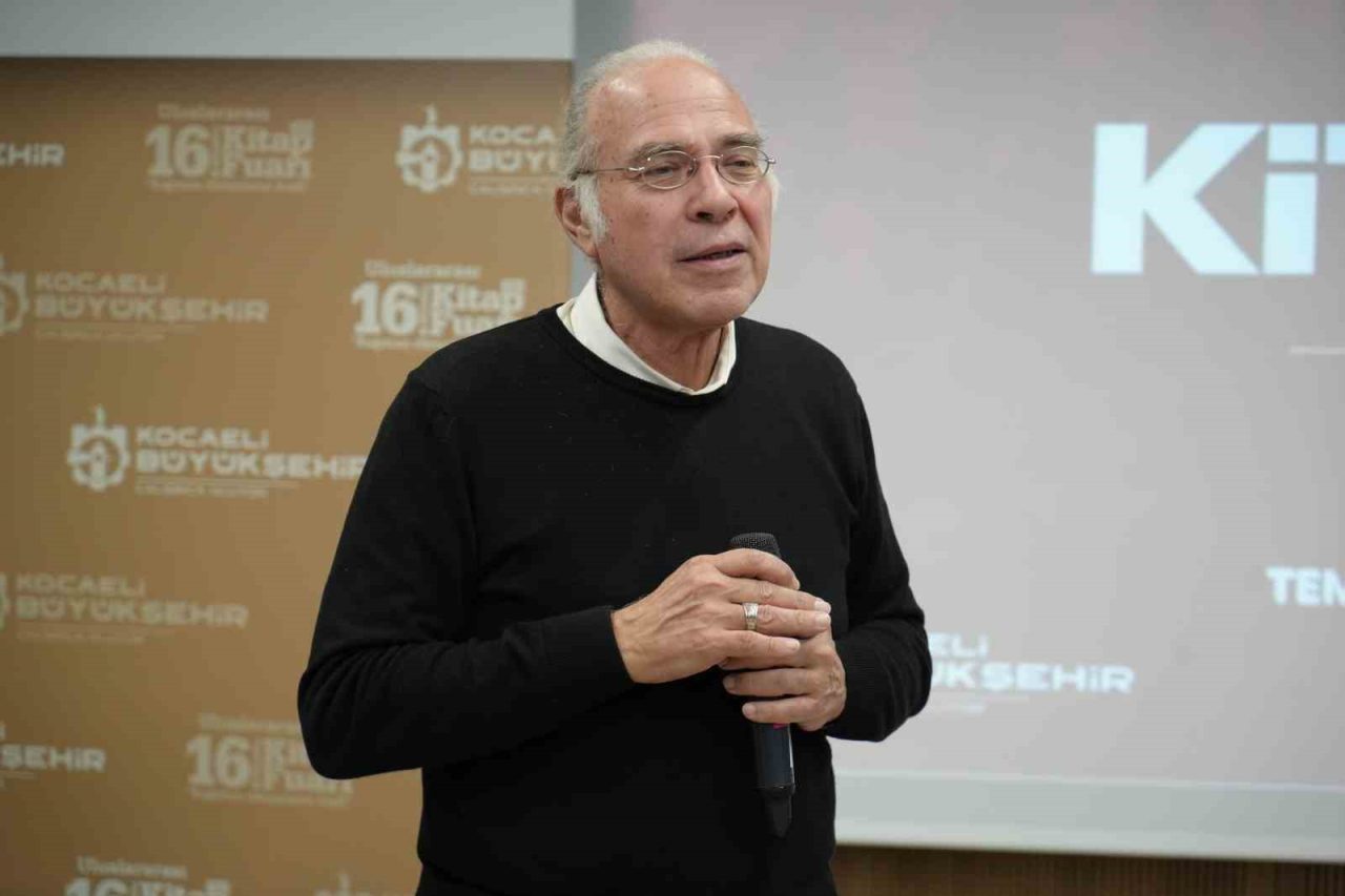 Radyasyon Onkolojisi Uzmanı Dr. Yavuz Dizdar, 16. Uluslararası Kocaeli Kitap