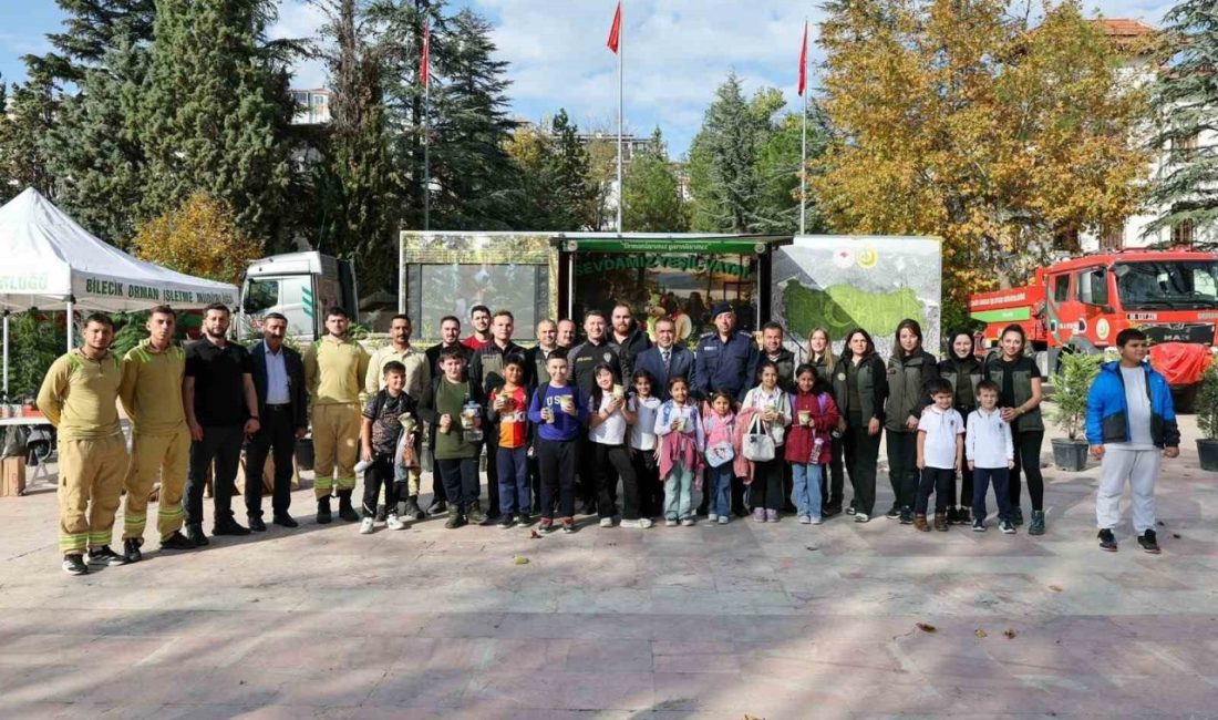 Yeşil Vatan Tırı Bilecik’te öğrencileri doğayla buluşturdu 🔊 Haberi Sesli Dinle Hazır ▶ Dinle ⏸ Duraklat ⏹