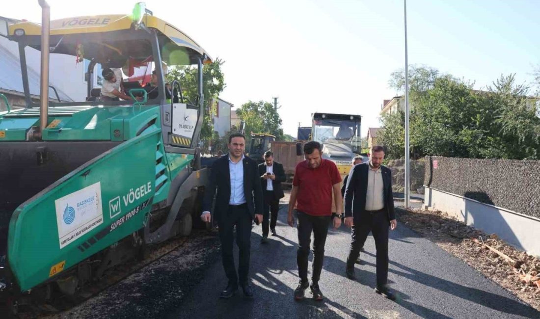 Yeşilyurt Mahallesi’nde ulaşımı rahatlatacak asfalt mesaisi 🔊 Haberi Sesli Dinle Hazır ▶ Dinle ⏸ Duraklat ⏹