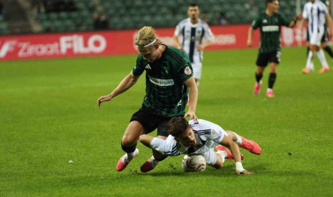 Ziraat Türkiye Kupası 3. Tur mücadelesinde Kocaelispor, sahasında karşılaştığı Mazıdağı